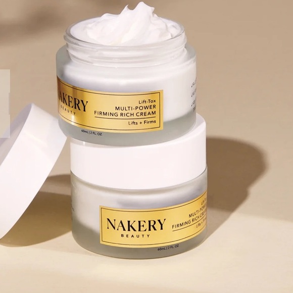 Nakery Beauty LiftTox MultiPower Firming Rich Cream younger in as few as 3 days - Picture 3 of 11
